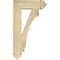 Ekena Millwork Imperial Arts & Crafts Rough Sawn Bracket, Douglas Fir, 4"W x 16"D x 28"H BKT04X16X28IMP03RDF - alternate 2